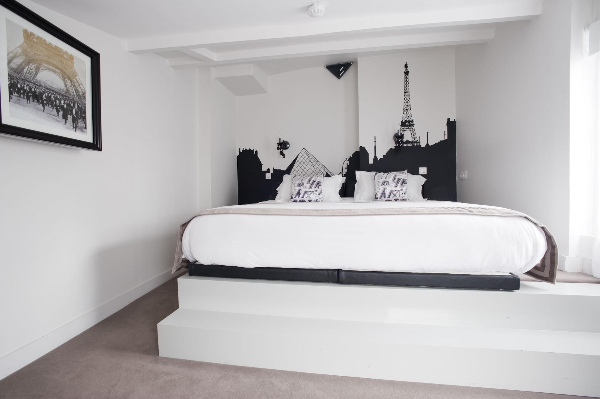 Boutique Hôtel Konfidentiel Paris Quarto foto