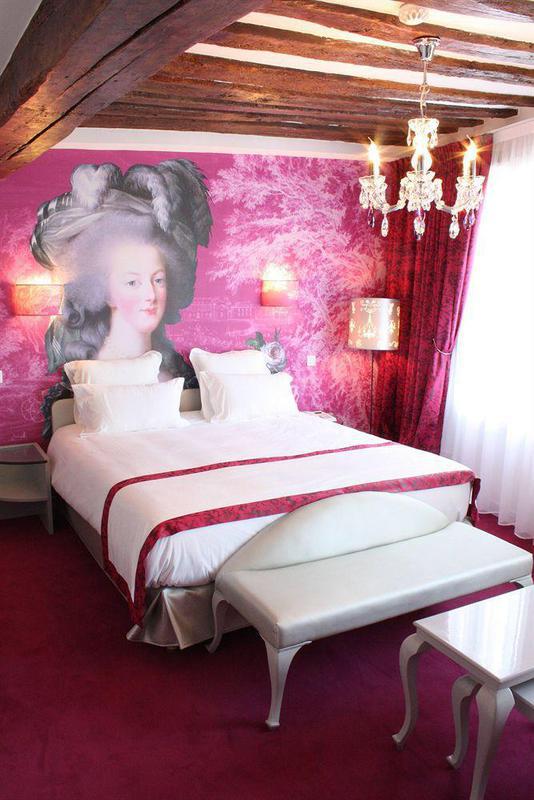 Boutique Hôtel Konfidentiel Paris Quarto foto