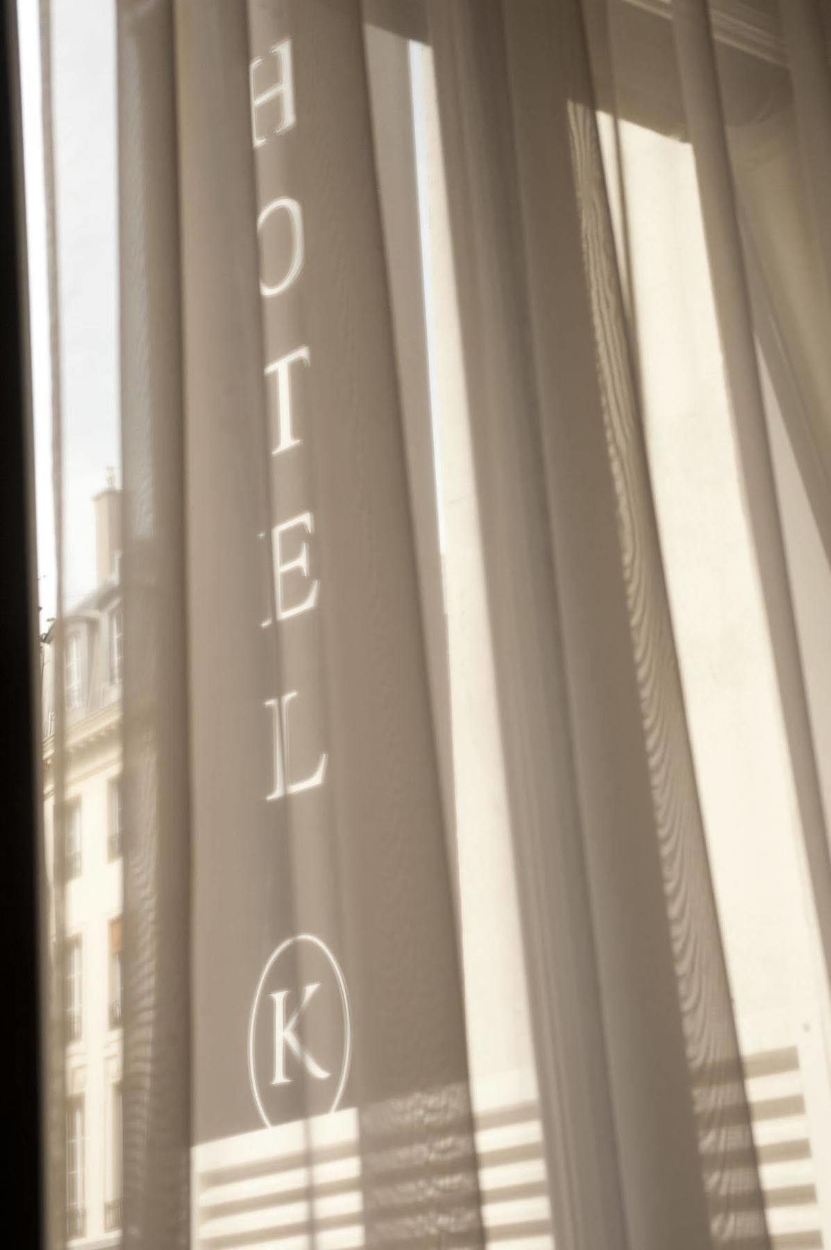 Boutique Hôtel Konfidentiel Paris Exterior foto