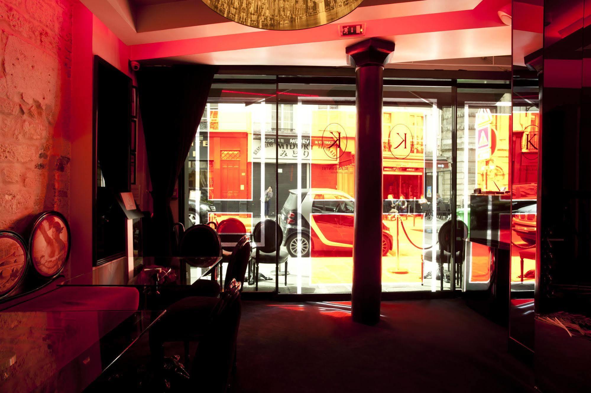 Boutique Hôtel Konfidentiel Paris Exterior foto