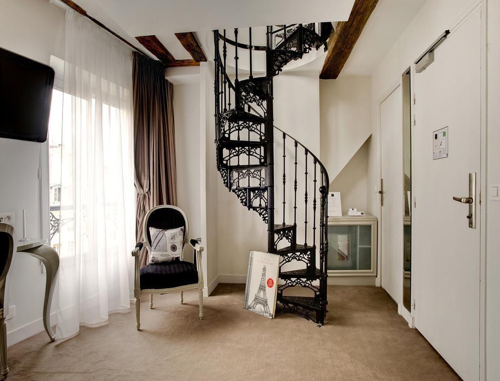 Boutique Hôtel Konfidentiel Paris Exterior foto